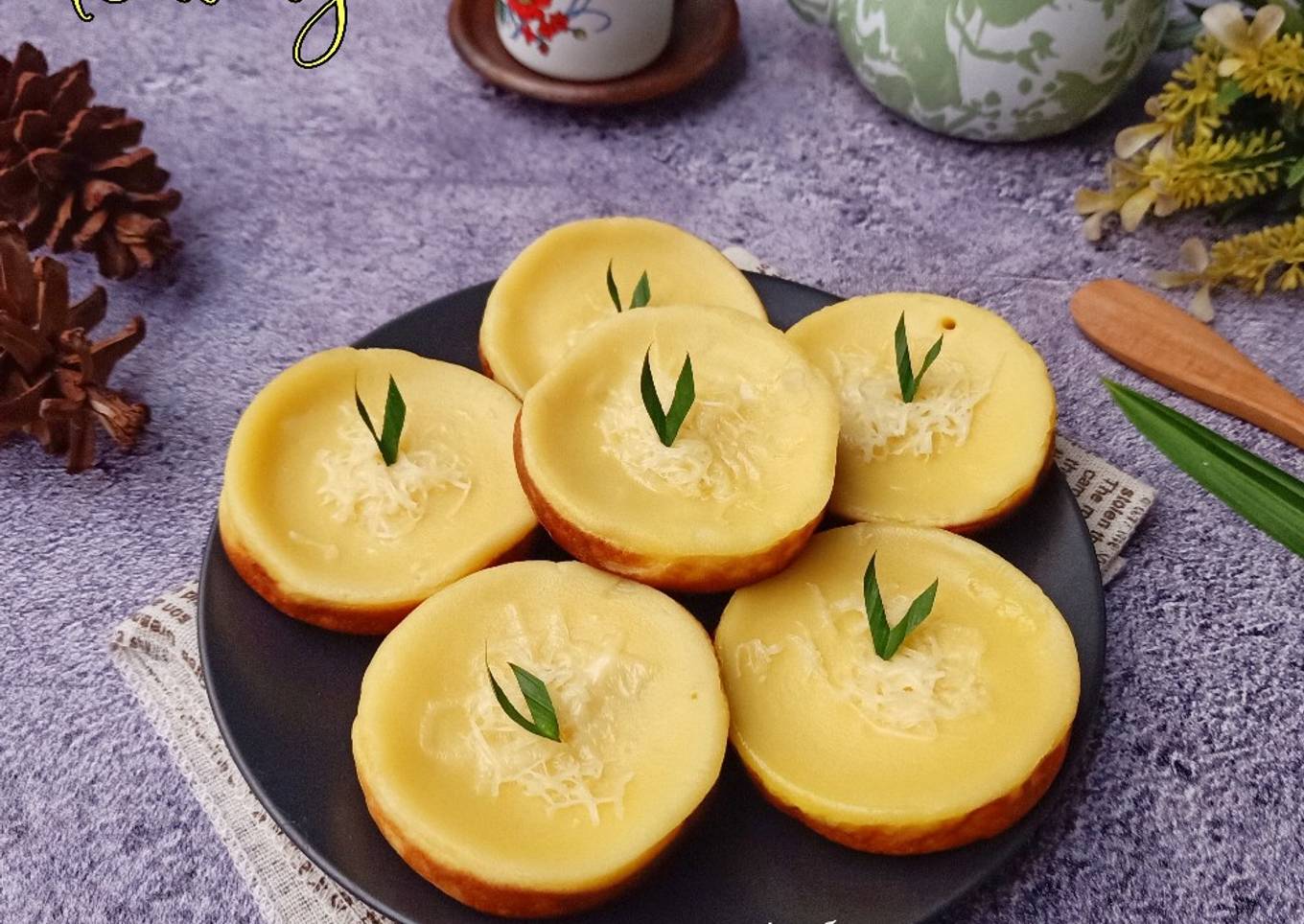 Kue Lumpur Kentang