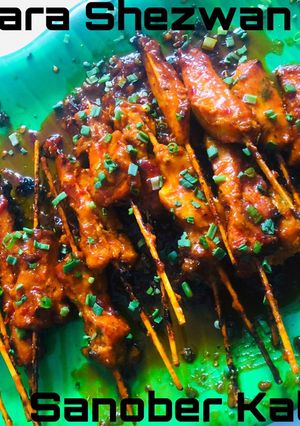 A picture of Banjara Schezwan Chicken.