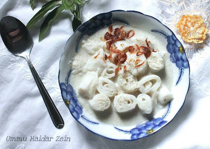 Resep Burgo Palembang, Lezat