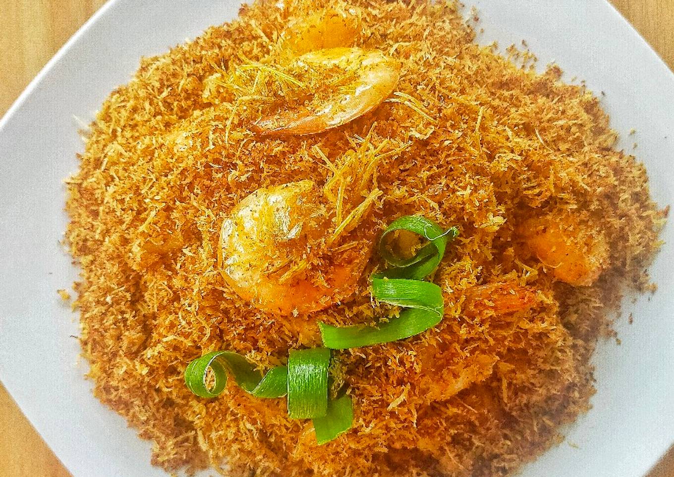 Serundeng Udang