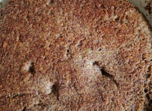 Una foto de Pan de linaza Grez, sin horno. 10 minutos