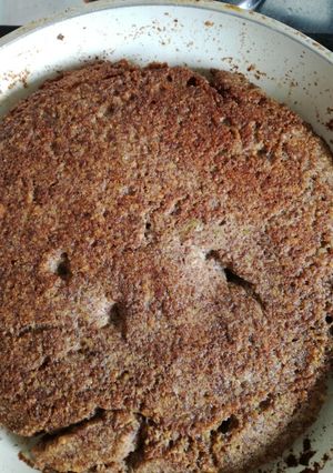 Una foto de Pan de linaza Grez, sin horno. 10 minutos