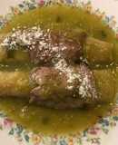 Enchiladas invertidas