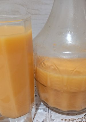 صورة لوصفة عصير الجزر