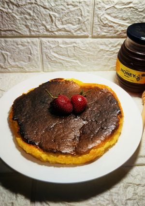 Foto resep Basque Burnt Cheesecake