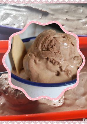 Foto resep Milo Ice Cream