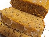 Budín de limón y amapola