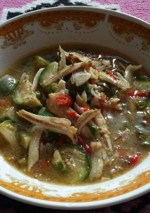 Foto resep Terong teri pedaaassss