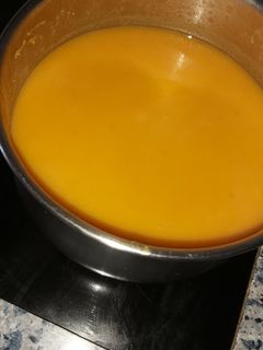 Una foto de Puré de zanahoria