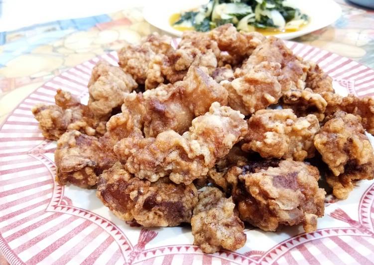 Simple Way to Make Any-night-of-the-week Nam Yue Pork Nugget