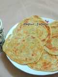 Roti Maryam (step by step)