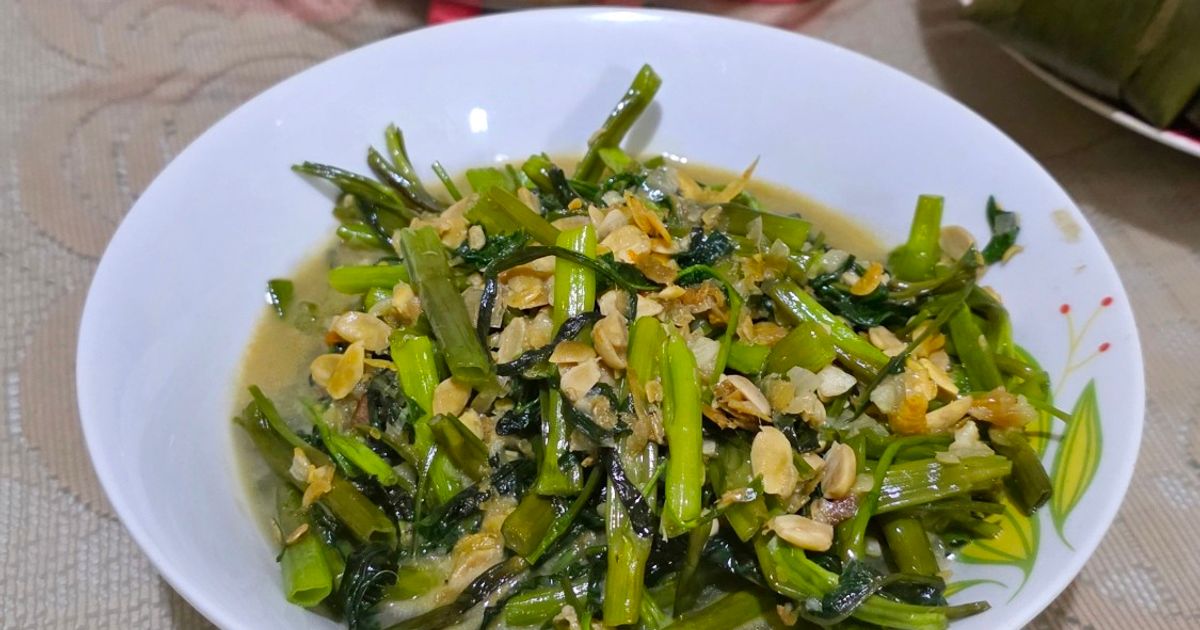 Tumis Kangkung Ndeso
