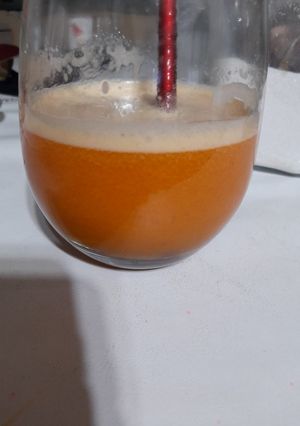 Una foto de Jugo de frutas❤