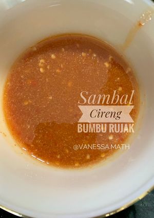 Foto resep Sambal Cireng Bumbu Rujak