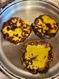 Tortas de plátano maduro