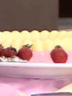 عکسی از دستور دسر رومانف خانم نقيان