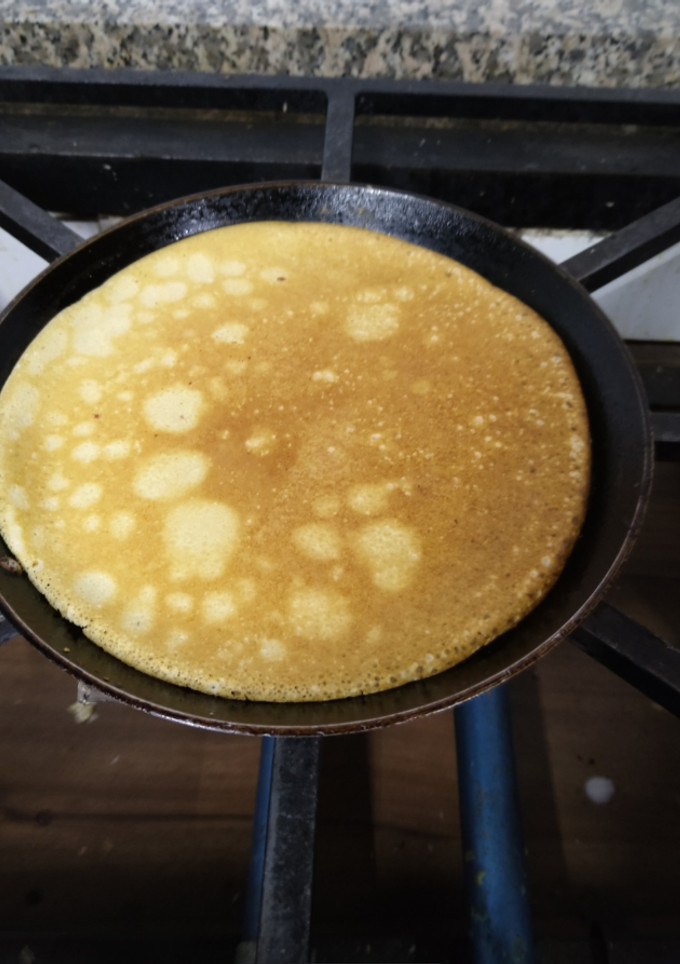 Una foto de Crepas