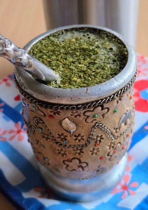 Una foto de Mate Antiinflamatorio y Antioxidante 🧉Una Infusión con Muchos Beneficios 🧉Un Mate, una Cábala 🥅⚽