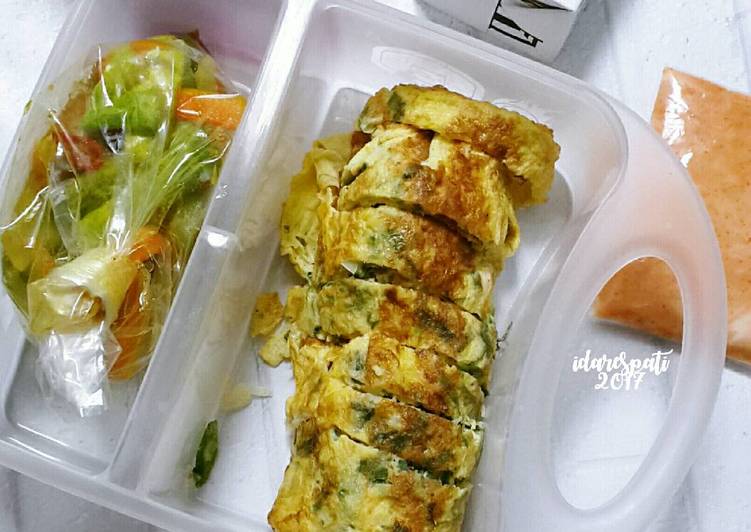  Resep  Gyeran Mari bekal diet  debm  oleh Ida Respati 