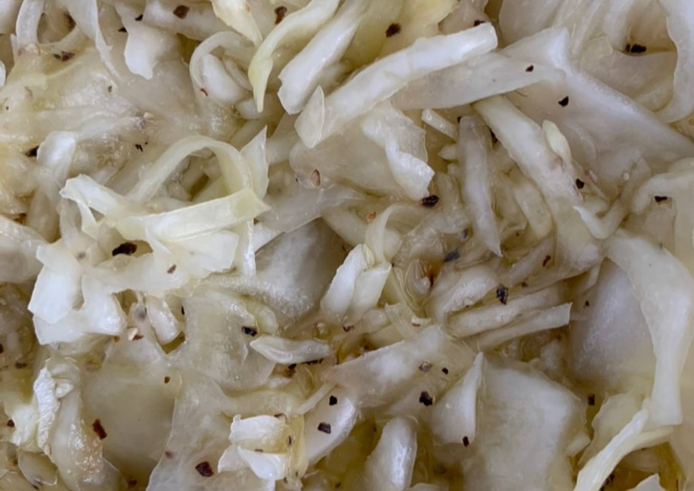 Coleslaw- German