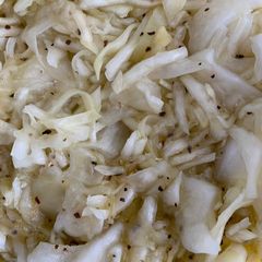 A picture of Coleslaw- German.