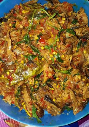 Foto resep Pampis tongkol kemangi