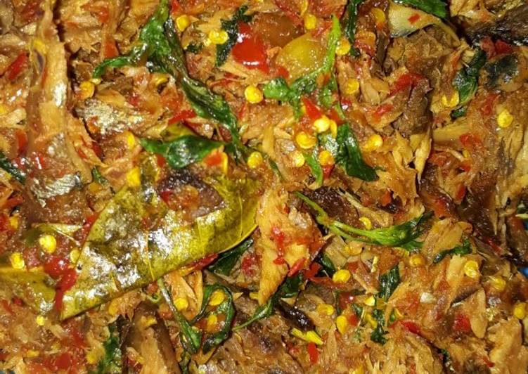 Bagaimana Membuat Pampis tongkol kemangi Anti Gagal