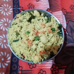 A picture of Upma.