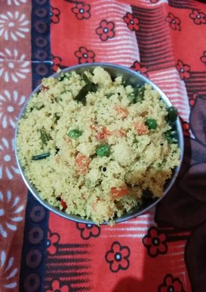 A picture of Upma.