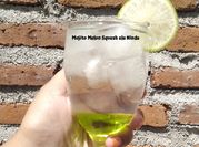Gambar lemon squash sirup lemon