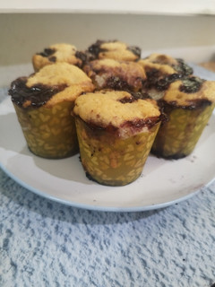 Foto resep Blueberry muffin