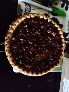 A picture of Pecan Pie.