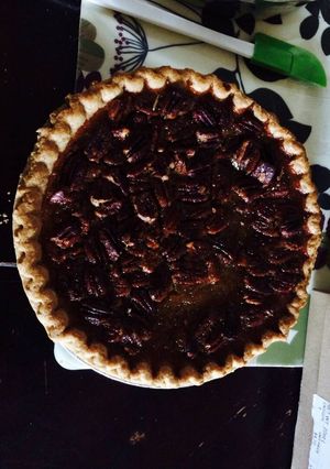 A picture of Pecan Pie.