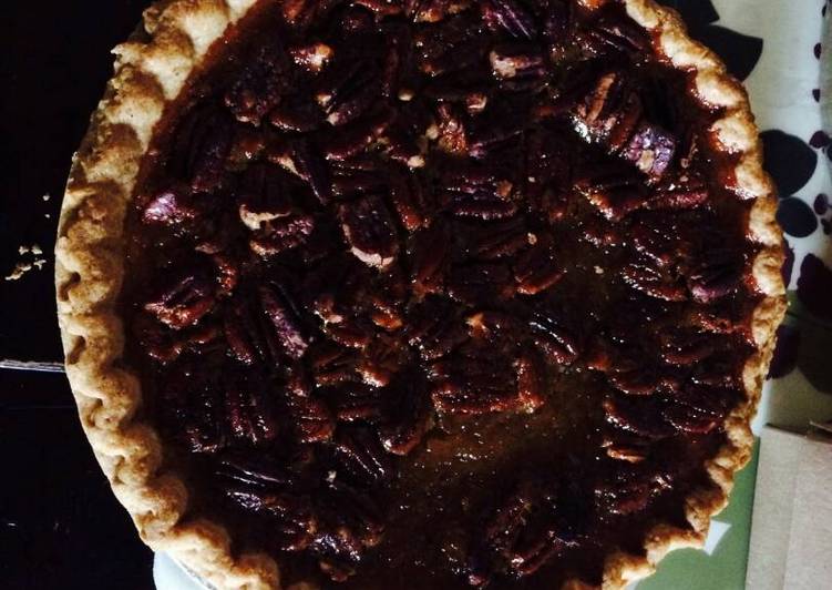 Simple Way to Prepare Homemade Pecan Pie