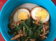 Gambar bubur oat