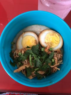 Foto resep [Diet] Bubur Ayam Oatmeal