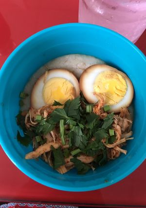 Foto resep [Diet] Bubur Ayam Oatmeal