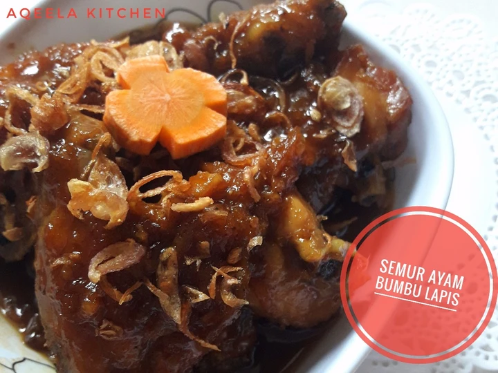 Cara Gampang Membuat Resep Semur ayam bumbu lapis # pr_aneka semur yang Menggugah Selera Anti Ribet, Bikin Ngiler