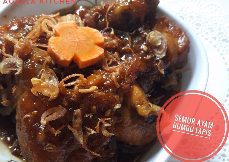 Cara Cepat Untuk Mencoba Di RumahSemur ayam bumbu lapis # pr_aneka semur