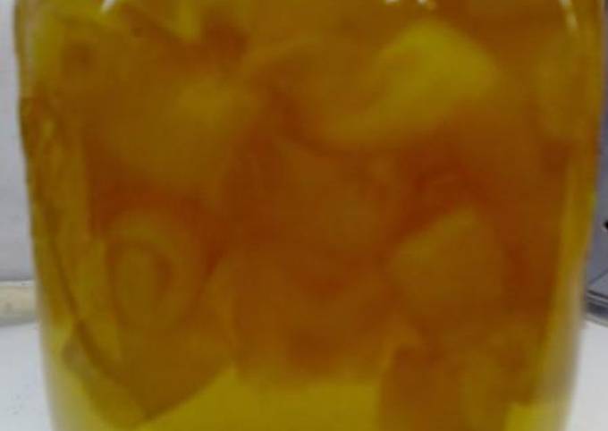 κύρια φωτογραφία συνταγής Γλυκό κουταλιού λεμόνι