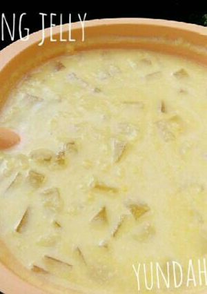 Foto resep Es Jagung Jelly