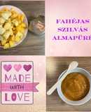 Baba püré - fahéjas szilvás almapüré