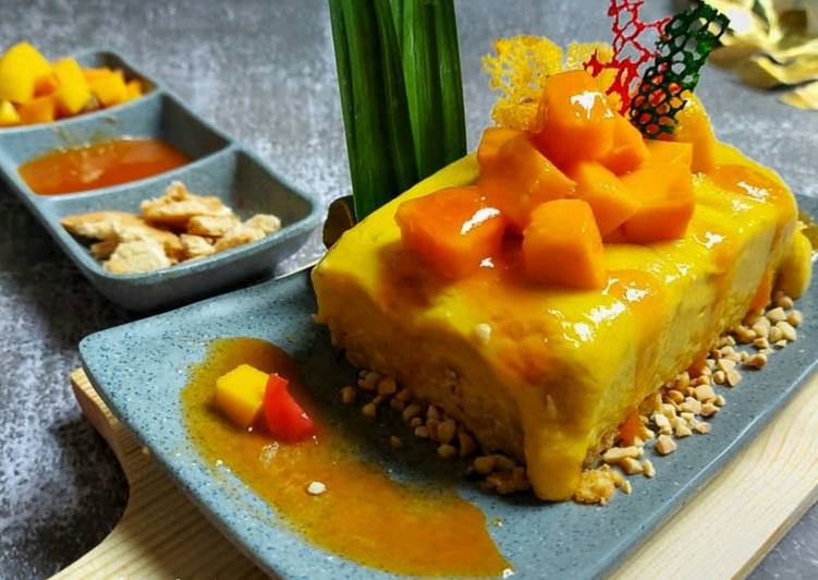 Resep Eggless Mango Semifreddo yang Sempurna