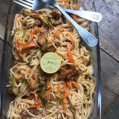 A picture of Chowmin.