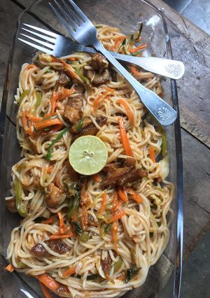 A picture of Chowmin.