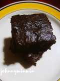🍌บราวนี่กล้วยหอมเนื้อหนึบได้ใจ(vegan),(เจ)