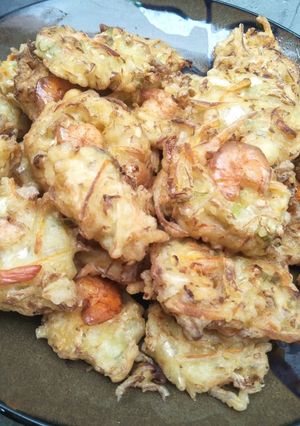 Foto resep Bikangdoang / Bakwan Udang