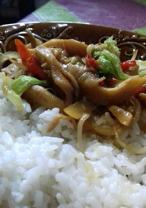 Foto resep Tumis Jamur Merang + Tips Menghilangkan Rasa Anyir