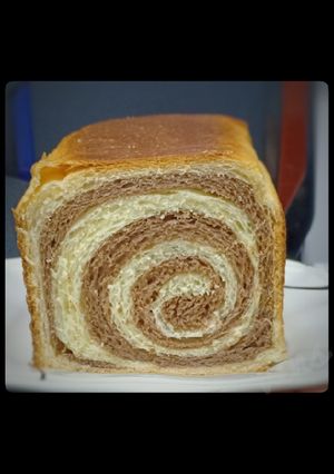 Foto resep Roti tawar swirl
