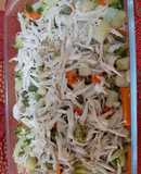 Salpicón de pollo